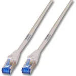 EFB S/FTP Cat.6a (Gigabit) Καλώδιο Δικτύου Ethernet 3m Γκρι