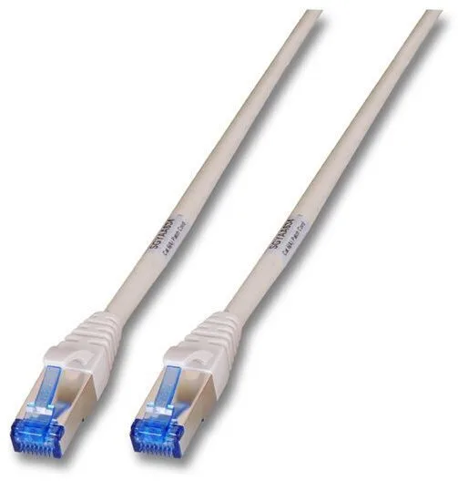 EFB S/FTP Cat.6a (Gigabit) Καλώδιο Δικτύου Ethernet 3m Γκρι - Image 1