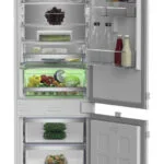 Beko Εντοιχιζόμενος Ψυγειοκαταψύκτης 270lt Total NoFrost Υ177.5xΠ54xΒ55εκ. Λευκός B7BCNA295HS2