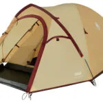 Coleman Darwin Plus Σκηνή Camping Igloo Μπεζ 3 Εποχών για 3 Άτομα 330x190x130εκ. 2227925