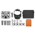 DJI Avata 360 (Motion Fly More Combo) Drone 2.4 GHz / 5.2 GHz / 5.8 GHz με Κάμερα 8K 60fps HDR Συμβατό με Γυαλιά FPV