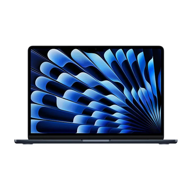 Apple MacBook Air 13.6" IPS Retina Display (M5-10-Core/16GB/512GB SSD/8-Core GPU) με Φορτιστή 70W Midnight (International English Keyboard) - Image 1