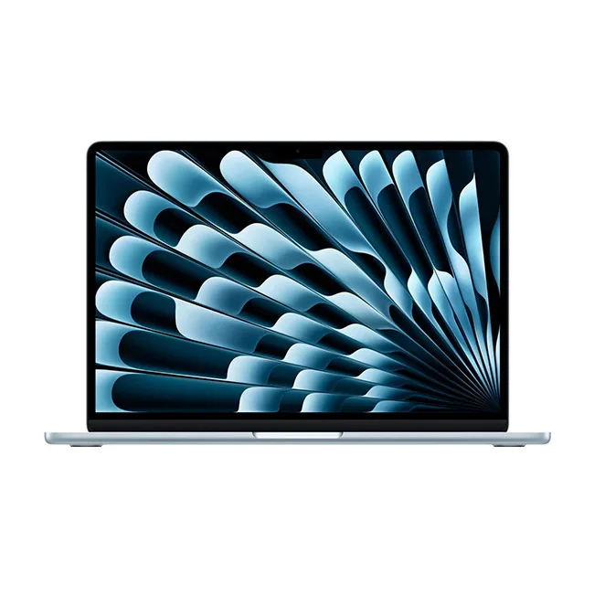 Apple MacBook Air 13.6" IPS Retina Display (M5-10-Core/16GB/512GB SSD/8-Core GPU) με Φορτιστή 30W Sky Blue (International English Keyboard) - Image 1