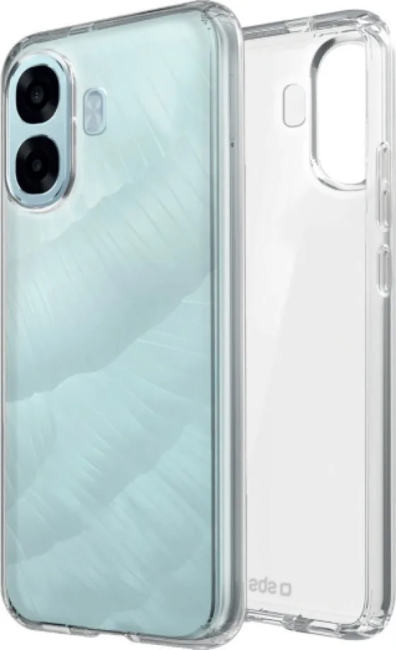 SBS 0.3 Skinny Back Cover Σιλικόνης Διάφανο (Oppo A6x) SKINOPA6XT - Image 1