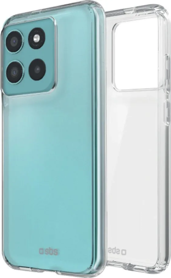 SBS 0.3 Skinny Back Cover Σιλικόνης (Motorola G57) SKINMOG57 - Image 1