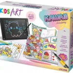 Kids Art Kawaii Academy Εργαστήριο Σχεδιασμού Lcd Tablet Σχεδίασης 117376 117376