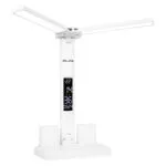Blow Desk Lamp 44-189# Led Desk Lamp Lb-24 Clock