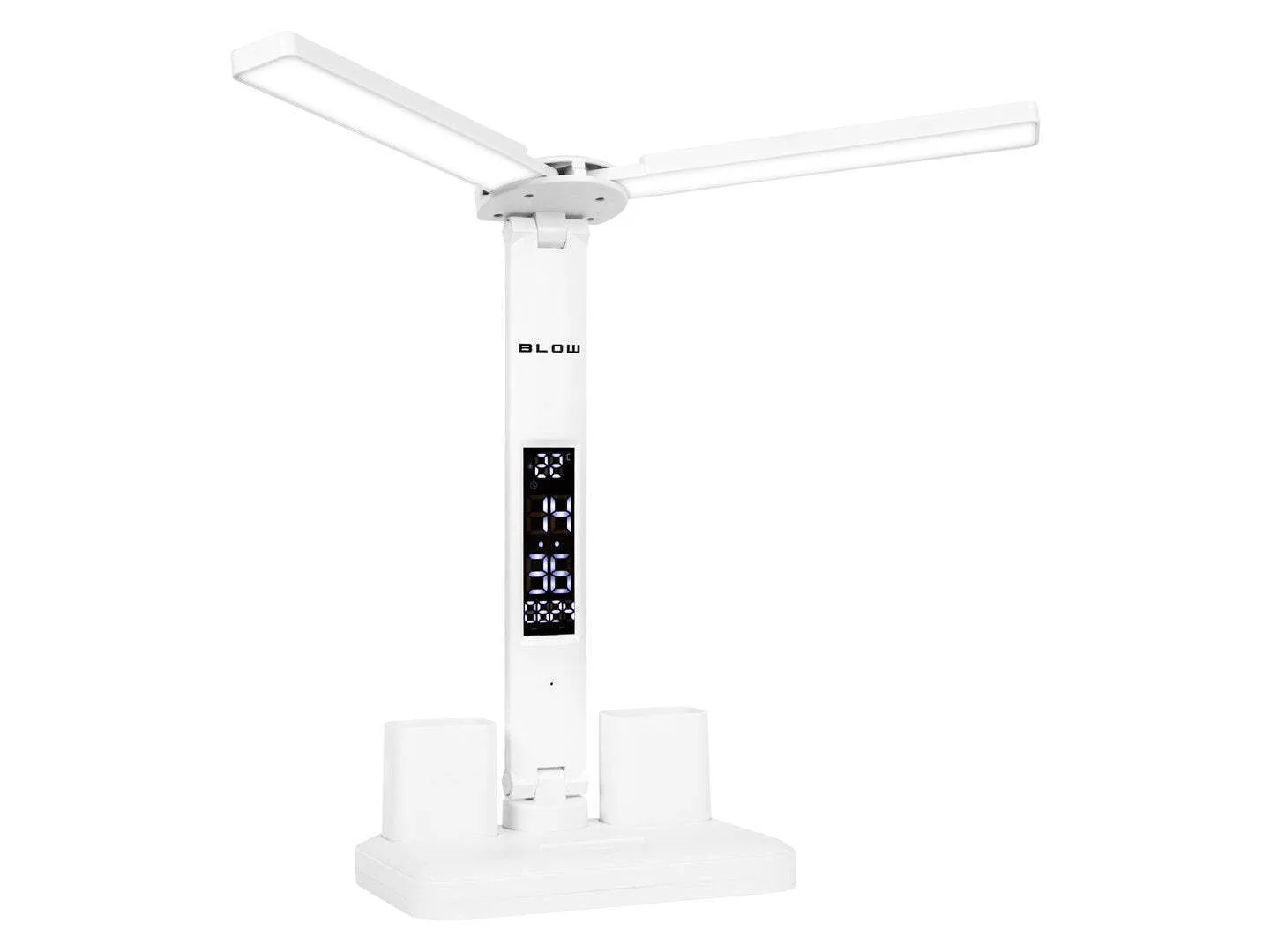 20260423124435_blow_desk_lamp_44_189_led_desk_lamp_lb_24_clock.jpeg Blow Desk Lamp 44-189# Led Desk Lamp Lb-24 Clock - Image 1