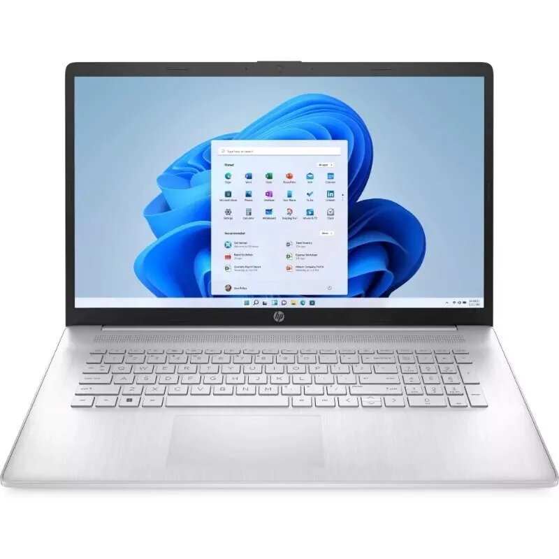 HP 17-cp2007ny 17.3" IPS FHD (Ryzen 5-7520U/8GB/512GB SSD/W11 Home) (US Keyboard) - Image 1