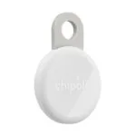 Chipolo Loop Apple Find My & Google Find Hub Λευκό με Εντοπισμό Smartphone Επαναφορτιζόμενο