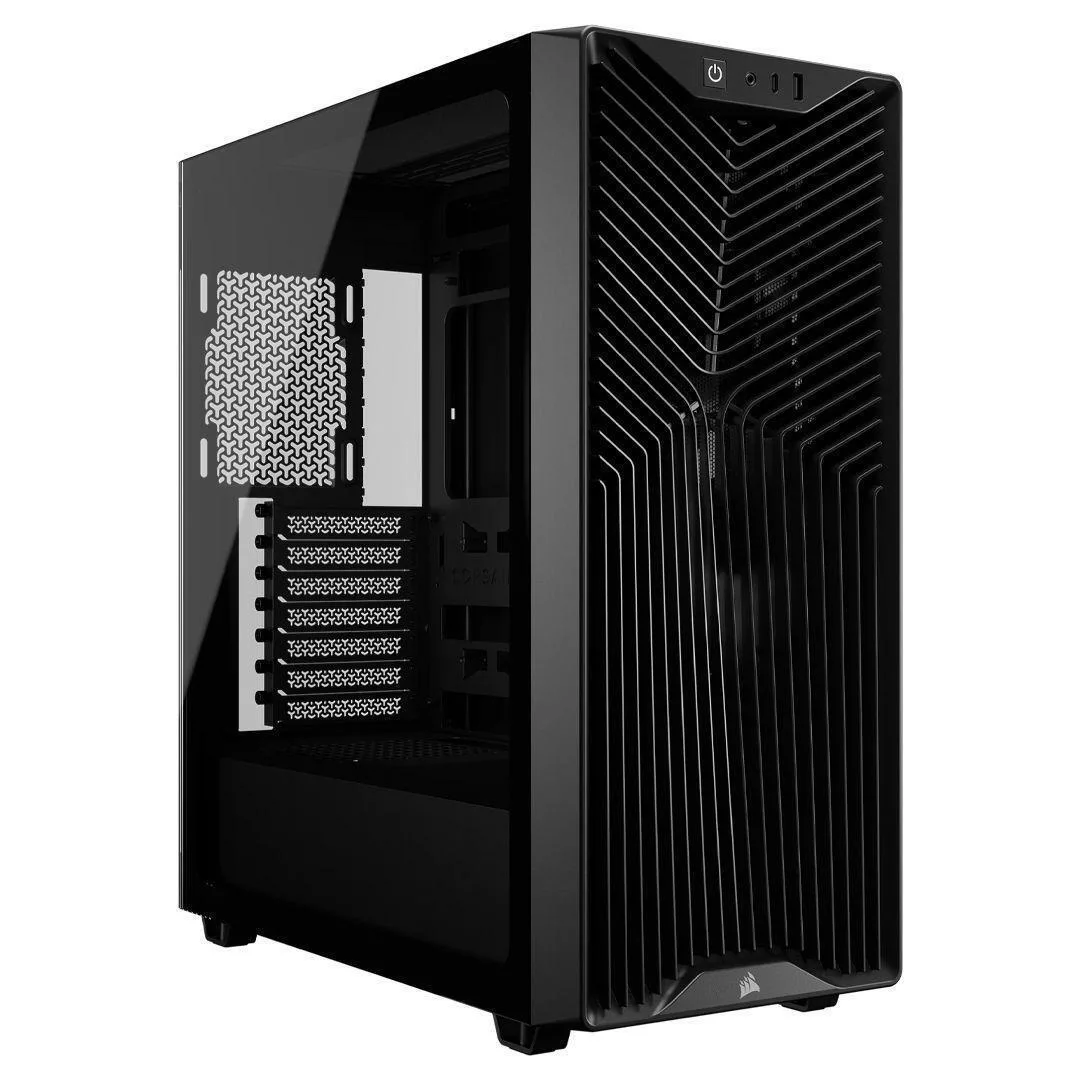 Corsair 3200D RS Gaming Midi Tower Κουτί Υπολογιστή Μαύρο - Image 1