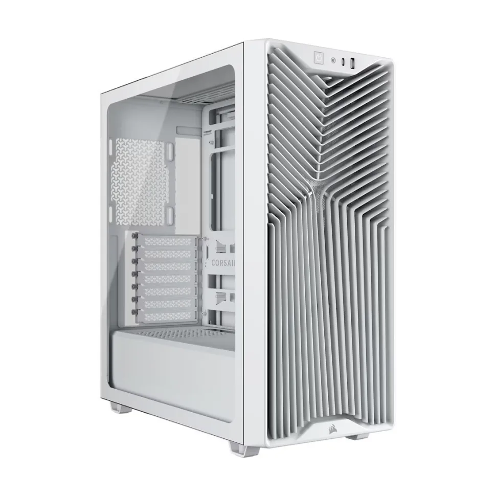 Corsair 3200D RS Midi Tower Κουτί Υπολογιστή Λευκό - Image 1