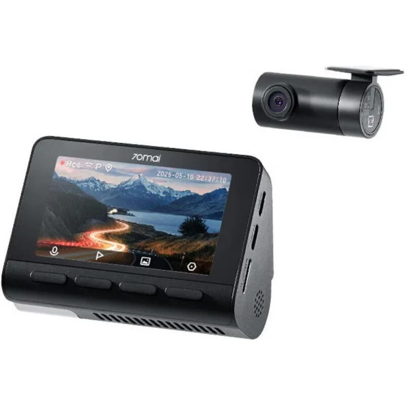 20260423171319_70mai_pro_plus_set_kamera_dvr_aytokinitou_4k_me_othoni_3_wi_fi_gps_kamera_opisthoporeias_a800se_1_4g.jpeg 70Mai Pro Plus Σετ Κάμερα DVR Αυτοκινήτου 4K με Οθόνη 3" Wi-Fi, GPS & Κάμερα Οπισθοπορείας A800SE-1-4G - Image 1