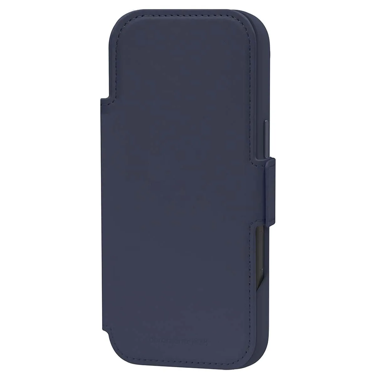 Dbramante1928 Wallet Case Stand Function Iphone 17 Pro Icon Material Navy Blue - Image 1