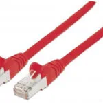 S/FTP Cat.6a (Gigabit) Καλώδιο Δικτύου Ethernet 20m Κόκκινο