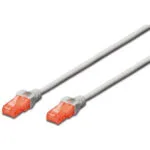Digitus Digitus Premium Cat 6 Utp Patch Cable Length 1.0m Color Grey Lszh Multicolor