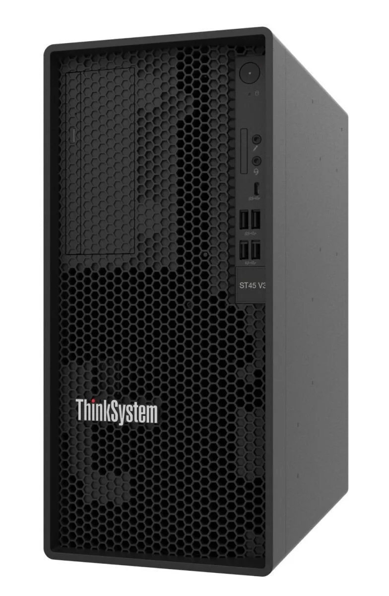 Lenovo ThinkSystem ST45 V3 (EPYC 4344P/16GB DDR5/480GB SSD/No OS) - Image 1