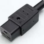 Bachmann IEC C19 - IEC C19 Cable Μαύρο 915.174