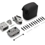 DJI Lito 1 (Fly More Combo) Drone Mini 2.4 GHz / 5.2 GHz / 5.8 GHz με Κάμερα 4K 60fps Συμβατό με Γυαλιά FPV