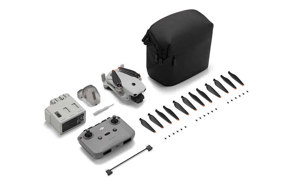 DJI Lito 1 (Fly More Combo) Drone Mini 2.4 GHz / 5.2 GHz / 5.8 GHz με Κάμερα 4K 60fps Συμβατό με Γυαλιά FPV - Image 1