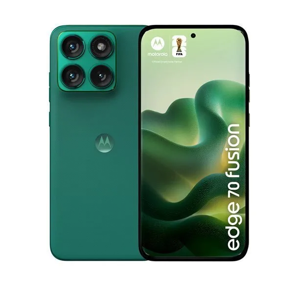 20260424134452_motorola_edge_70_fusion_5g_8gb_256gb_pantone_green.jpeg Motorola Edge 70 Fusion 5G (8/256GB) PANTONE Green - Image 1