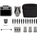 DJI Lito X1 (Fly More Combo) Drone Mini 2.4 GHz / 5.2 GHz / 5.8 GHz με Κάμερα 4K 60fps Συμβατό με Γυαλιά FPV