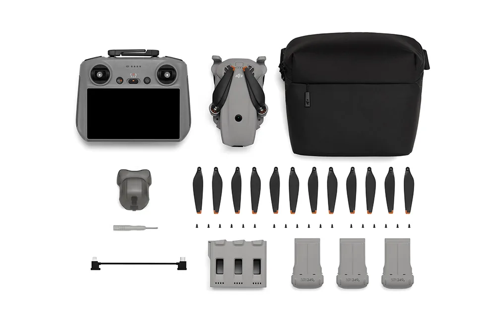 DJI Lito X1 (Fly More Combo) Drone Mini 2.4 GHz / 5.2 GHz / 5.8 GHz με Κάμερα 4K 60fps Συμβατό με Γυαλιά FPV - Image 1