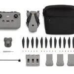 DJI Lito X1 (Fly More Combo) Drone Mini 2.4 GHz / 5.2 GHz / 5.8 GHz με Κάμερα 4K 60fps Συμβατό με Γυαλιά FPV