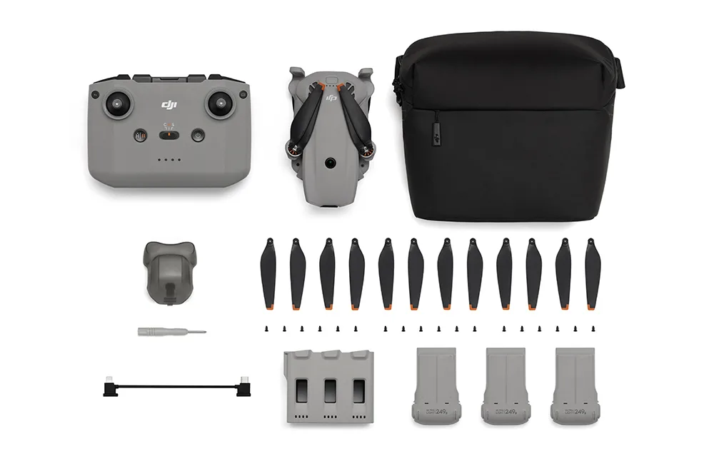 DJI Lito X1 (Fly More Combo) Drone Mini 2.4 GHz / 5.2 GHz / 5.8 GHz με Κάμερα 4K 60fps Συμβατό με Γυαλιά FPV - Image 1