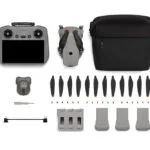 DJI Lito X1 (Fly Smart Combo Plus) Drone Mini 2.4 GHz / 5.2 GHz / 5.8 GHz με Κάμερα 4K 60fps Συμβατό με Γυαλιά FPV