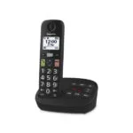 Panasonic KX-TGU130EXB Ασύρματο Τηλέφωνο Μαύρο
