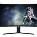 Dahua LM32-E330CA Curved Monitor 31.5" QHD 2560x1440 180Hz με Χρόνο Απόκρισης 1ms GTG