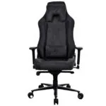 Archos Vernazza Υφασμάτινη Καρέκλα Gaming με Ρυθμιζόμενα Μπράτσα Μαύρη