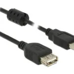 DeLock USB 2.0 Cable USB-A male - USB-A female 2m (84885)