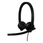 Logitech H570e Stereo MS On Ear Multimedia Ακουστικά με μικρόφωνο και σύνδεση USB-C