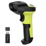 Inateck Scanner Χειρός Ασύρματο με Δυνατότητα Ανάγνωσης 2D και QR Barcodes BCST-72_green