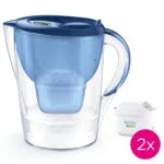 Brita Marella Xl Κανάτα Σερβιρίσματος Πλαστική με Φίλτρο 3500ml