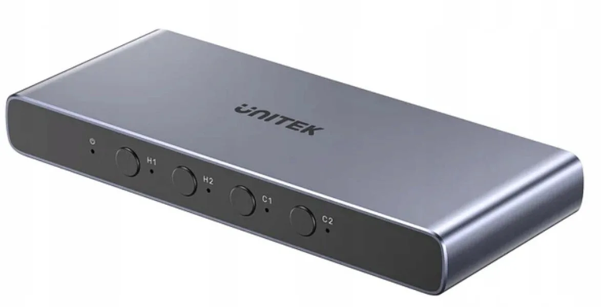 20260427112034_diakoptis_unitek_4k_hdmi_usb_c_4_1_exodo.jpeg Διακόπτης Unitek 4k Hdmi/usb-c 4 1 Έξοδο - Image 1