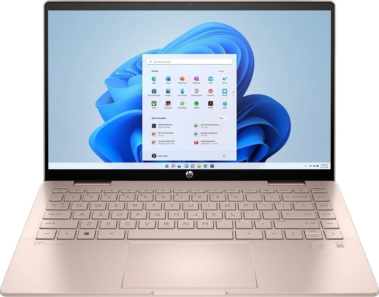 HP Pavilion X360 14-ek2000ny 14" IPS FHD (Core 7-150U/16GB/512GB SSD/W11 Home) (International English Keyboard) - Image 1
