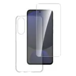 4Smarts 360 Full Cover Tempered Glass / Σιλικόνης 0.3mm (Galaxy A36) 541334