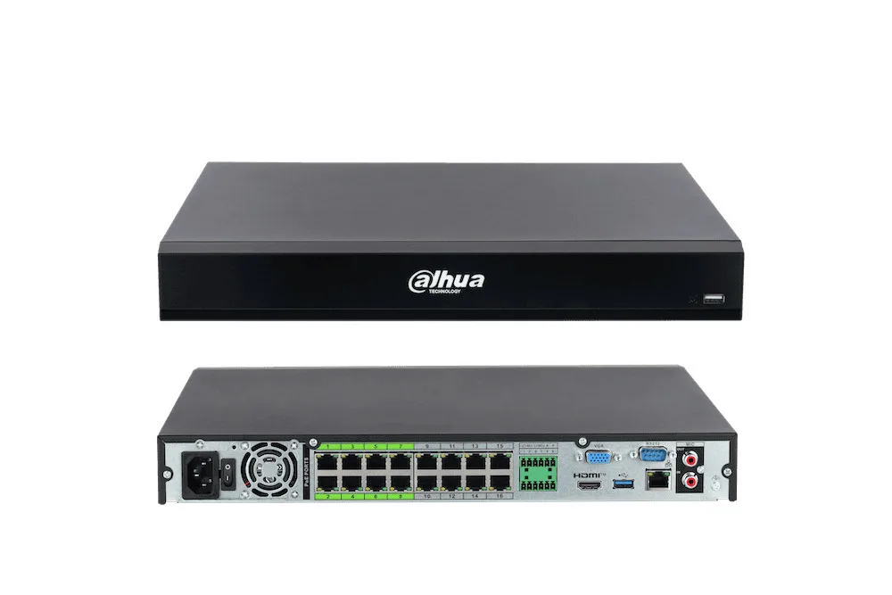 Dahua NVR5216-16HP-XI/Pro Καταγραφικό NVR 16 Καναλιών με Ανάλυση 4K - Image 1