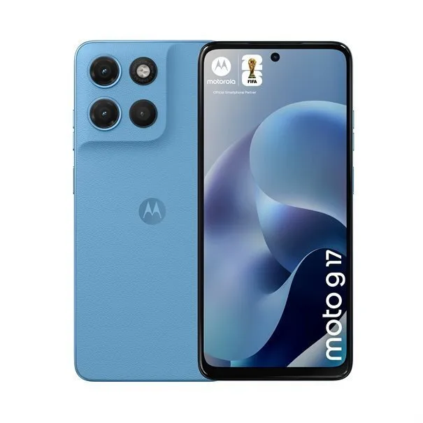20260427131438_motorola_moto_g17_dual_sim_4gb_128gb_pantone_alaskan_blue.jpeg Motorola Moto G17 Dual SIM (4/128GB) PANTONE Alaskan Blue - Image 1