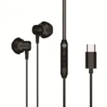 Conceptronic BRENDAN04B In-ear Handsfree Ακουστικά με Βύσμα USB-C Μαύρο