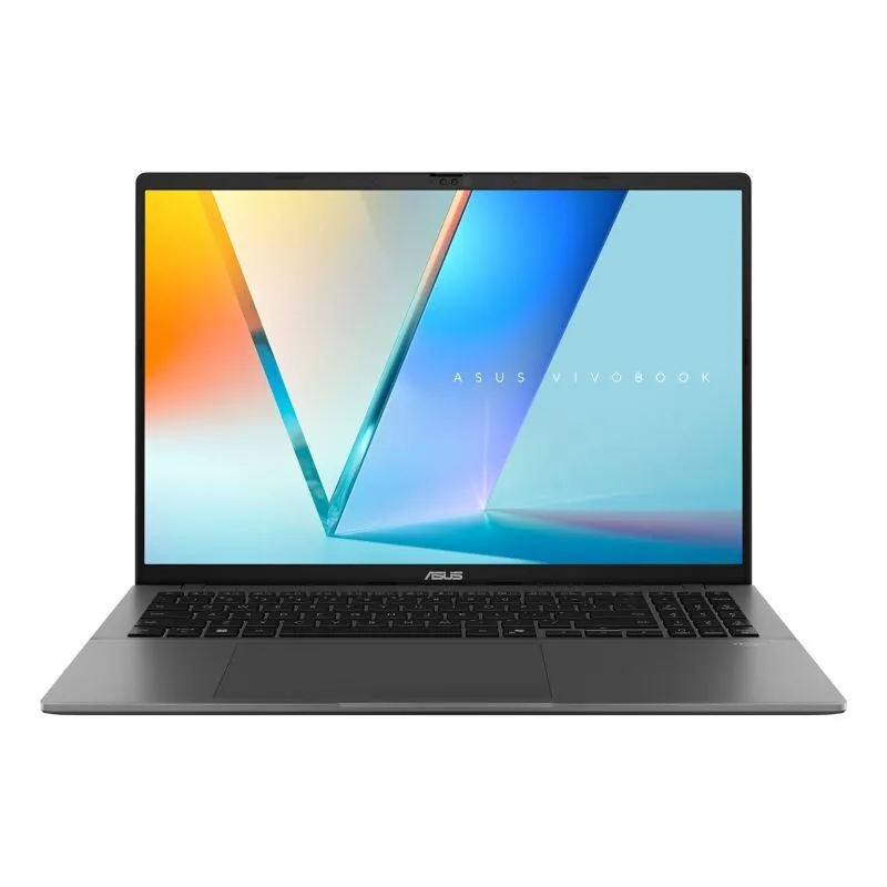 Asus Vivobook S16 S3607VA-RP095 16" FHD+ 144Hz (Core 5-210H/16GB/512GB SSD/No OS) Matte Grey (US Keyboard) - Image 1