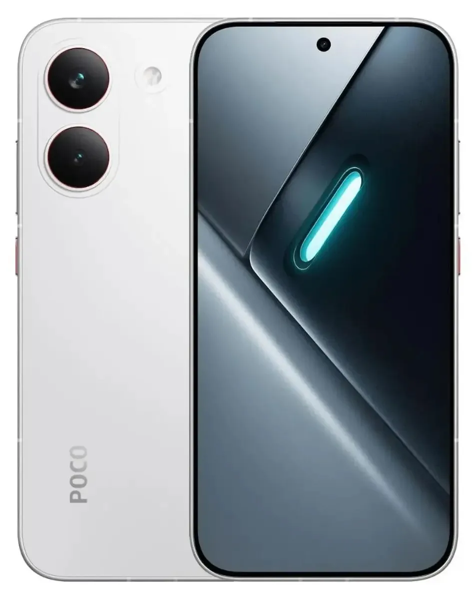 20260427141334_xiaomi_poco_x8_pro_5g_dual_sim_8gb_512gb_leyko.jpeg Xiaomi Poco X8 Pro 5G Dual SIM (8/512GB) Λευκό - Image 1