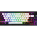 HATOR Ultima 8K Skyfall 65 MAG Ασύρματο Gaming Πληκτρολόγιο 65% με RGB φωτισμό (International English) Aurum Ice Magnetic
