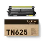 Brother TN-625Y Γνήσιο Toner Laser Εκτυπωτή Κίτρινο