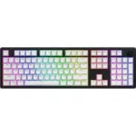 HATOR Skyfall 100 Ασύρματο Gaming Μηχανικό Πληκτρολόγιο με RGB φωτισμό (Αγγλικό US) HATOR Aurum Lemon Linear