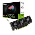 Asus GeForce RTX 5060 8GB GDDR7 LP BRK OC Edition Κάρτα Γραφικών 90YV0N90-M0NA00
