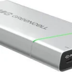 Green Cell PowerPlay Ultra 20800mAh 65W με Θύρα USB-A και 2 Θύρες USB-C Power Delivery Ασημί